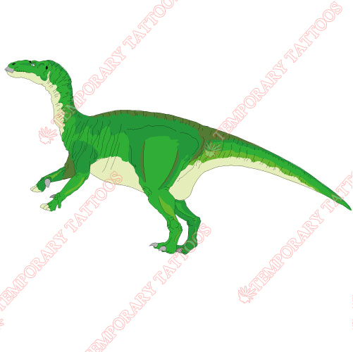 Dinosaur Customize Temporary Tattoos Stickers NO.8772